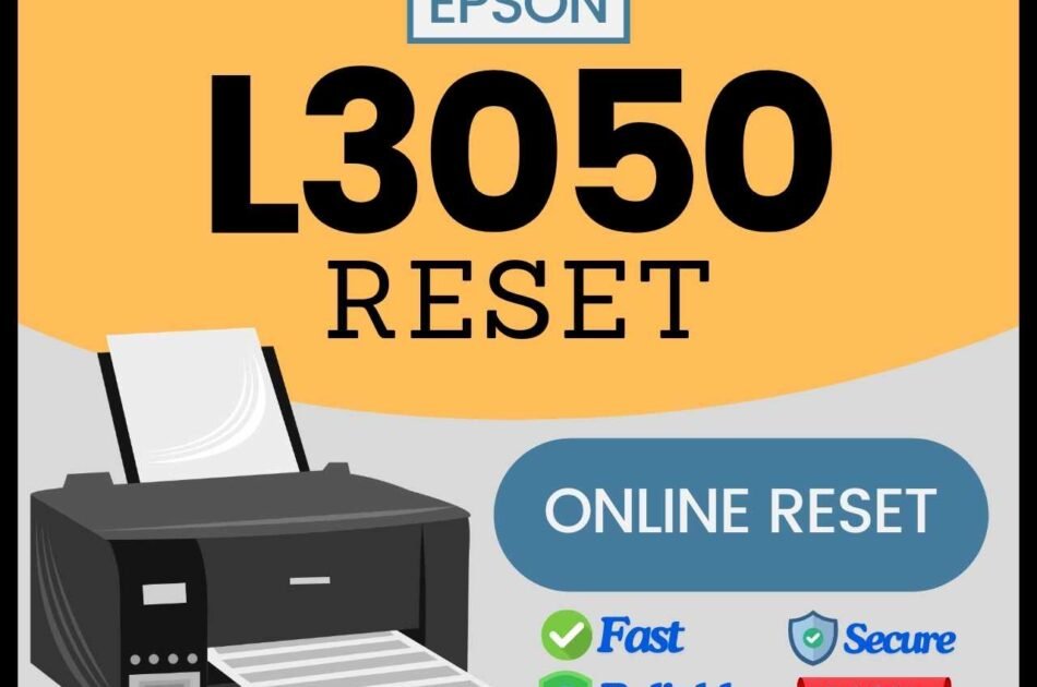 Epson L3050 reset