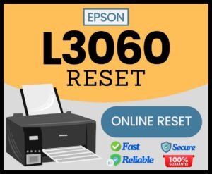 Epson L3060 reset