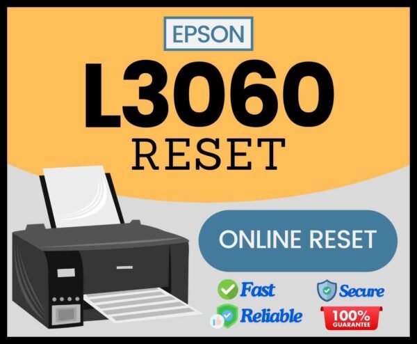 Epson L3060 reset