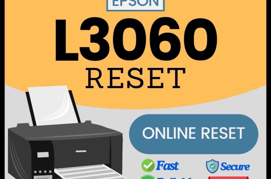 Epson L3060 reset