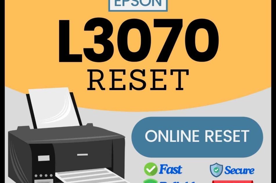 Epson L3070 reset