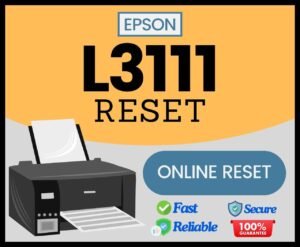 Epson L3111 reset