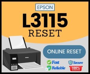 Epson L3115 reset