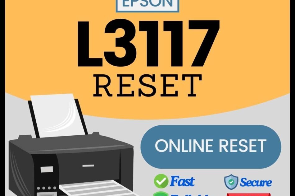 Epson L3117 reset