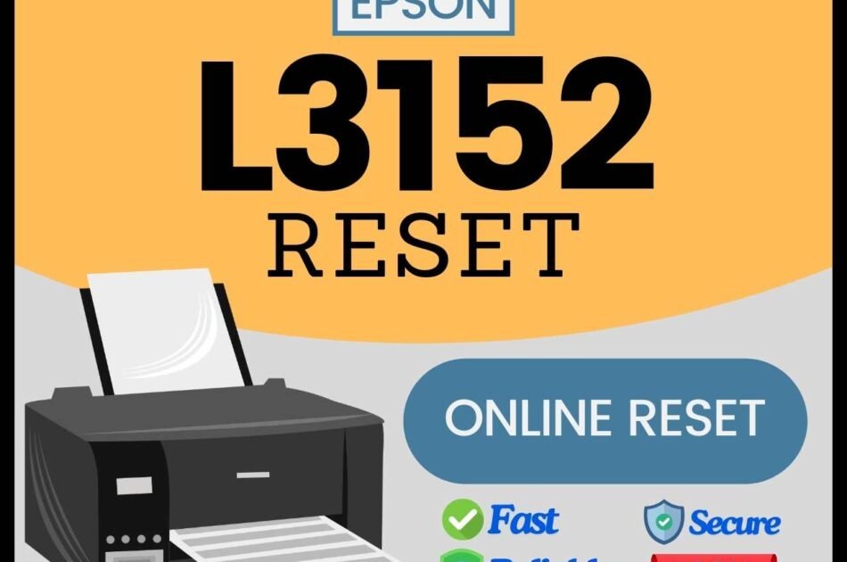 Epson L3152 reset