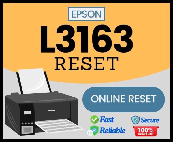 Epson L3163 reset