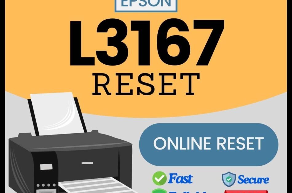 Epson L3167 reset