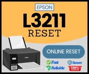 Epson L3211 reset