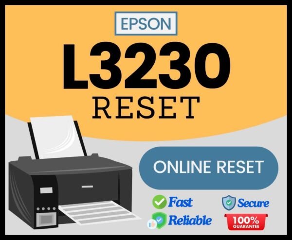 Epson L3230 reset