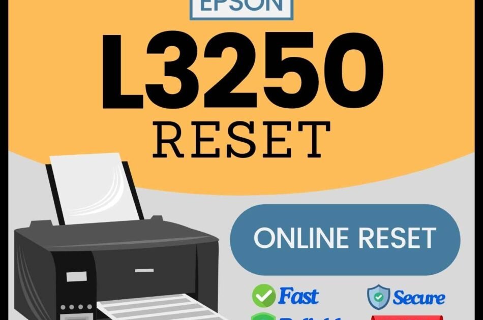 Epson L3250 reset