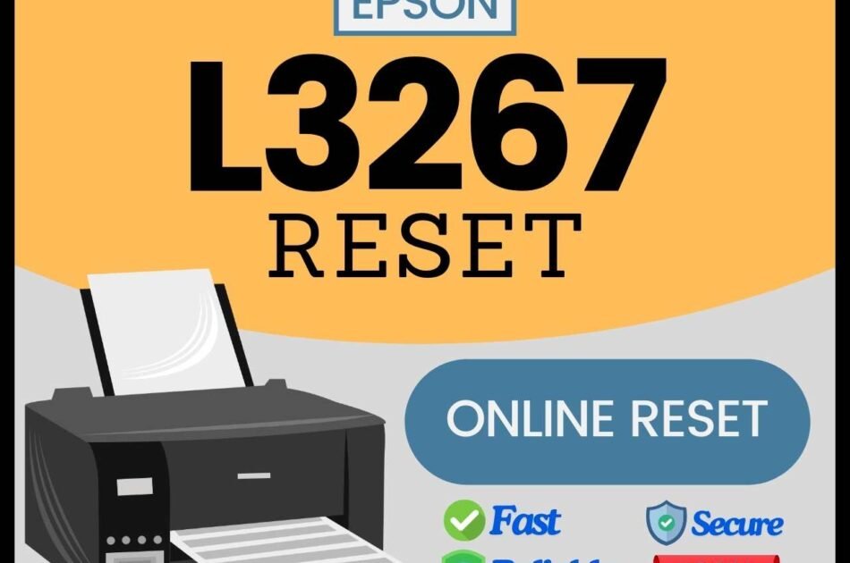 Epson L3267 reset