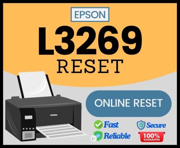 Epson L3269 reset