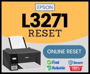 Epson L3271 reset