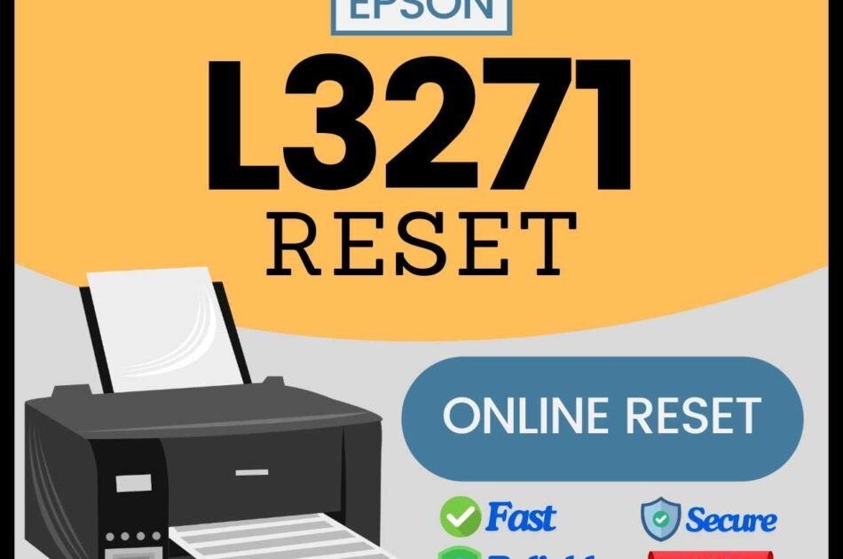 Epson L3271 reset