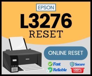 Epson L3276 reset