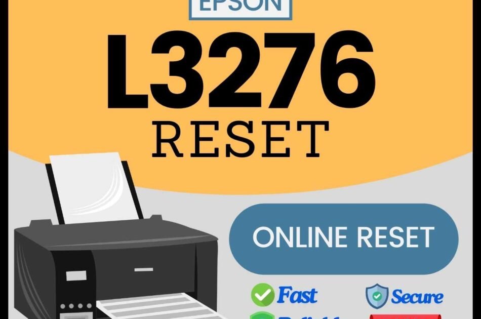 Epson L3276 reset