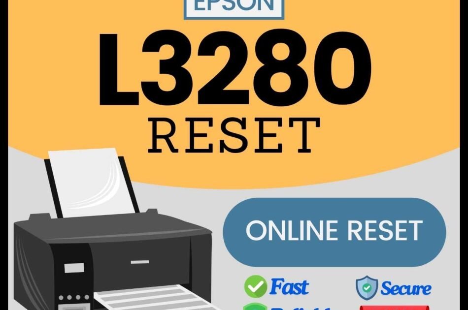 Epson L3280 reset