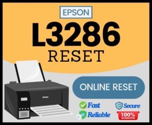 Epson L3286 reset