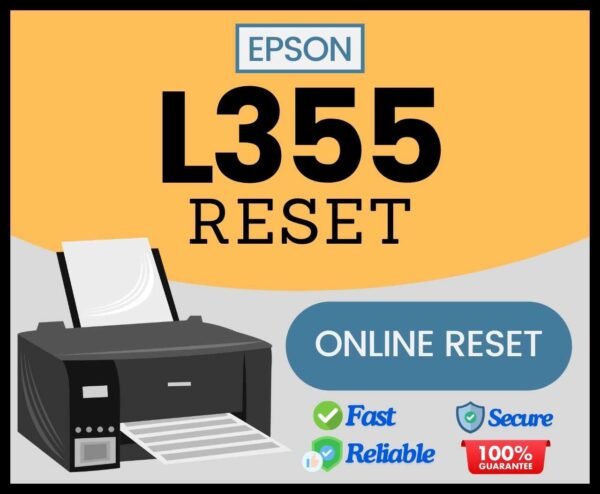 Epson L355 reset