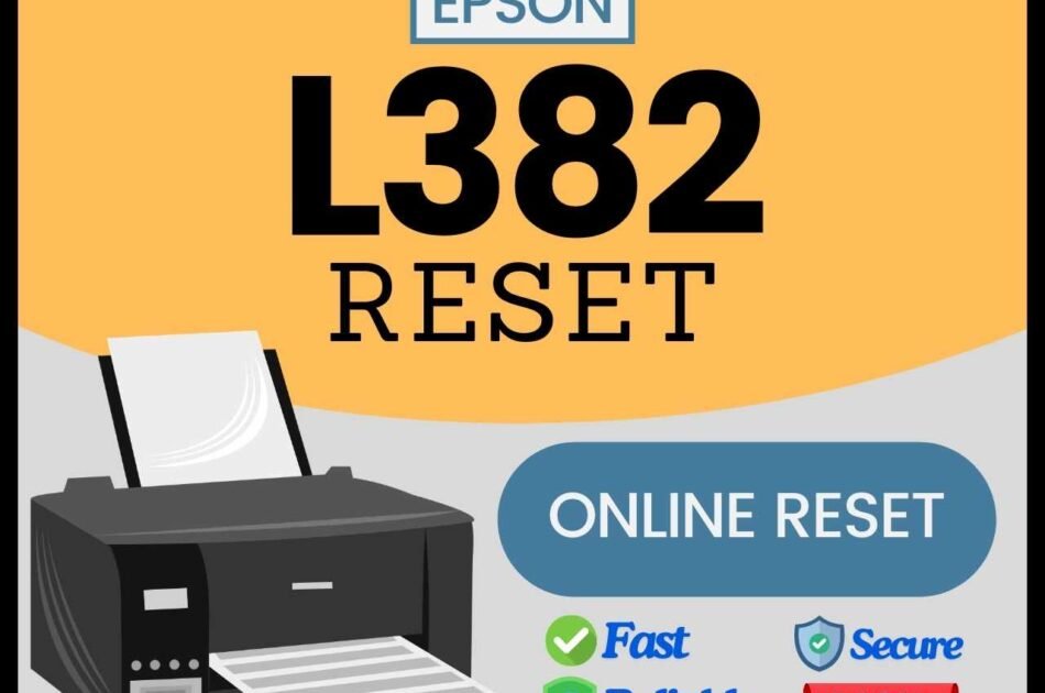 Epson L382 reset