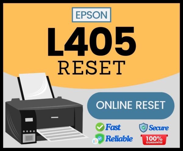 Epson L405 reset