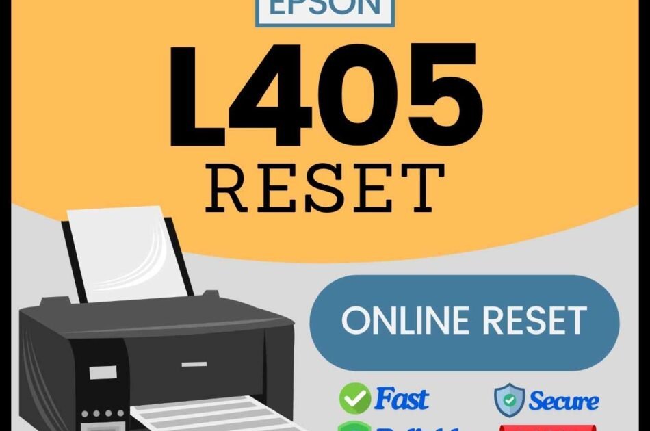 Epson L405 reset