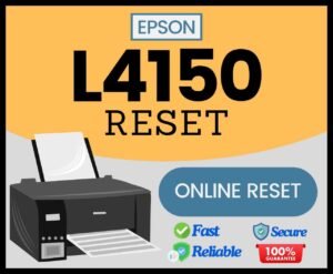 Epson L4150 reset