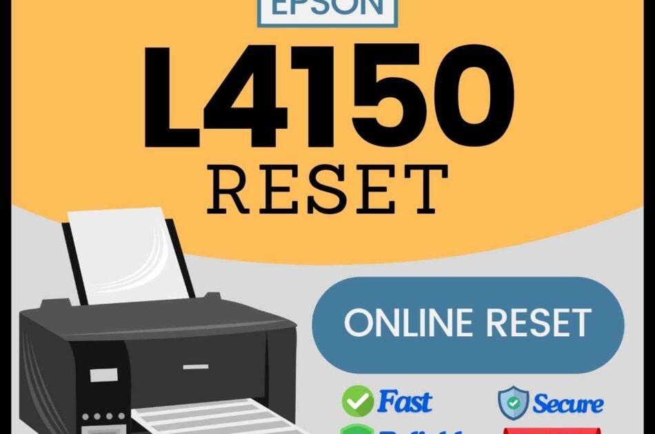 Epson L4150 reset