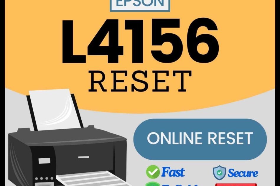 Epson L4156 reset