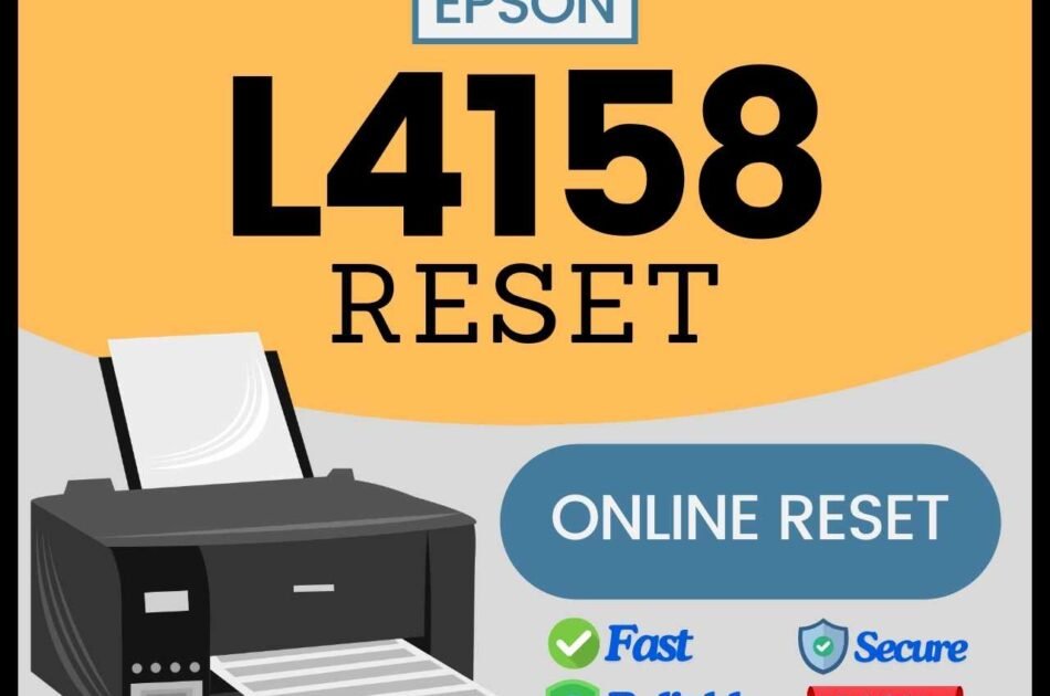 Epson L4158 reset