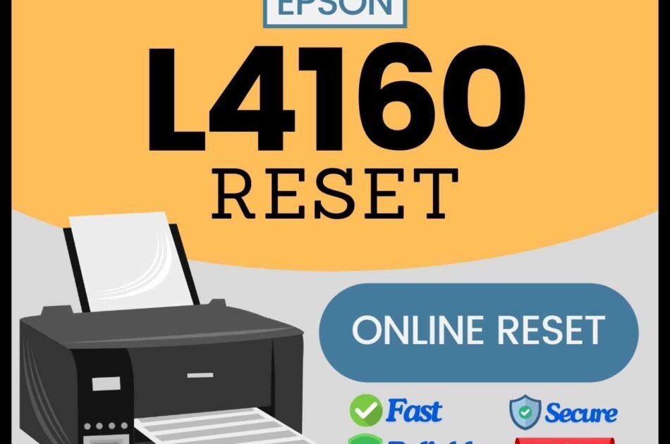 Epson L4160 reset