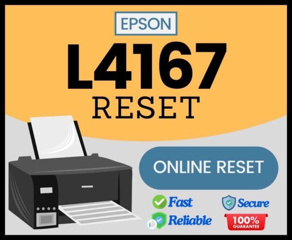 Epson L4167 reset