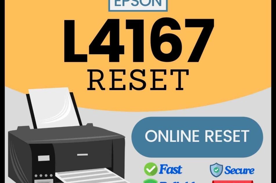 Epson L4167 reset