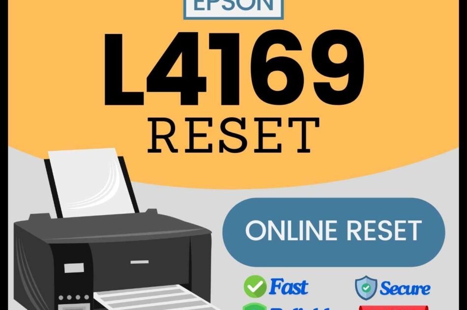 Epson L4169 reset