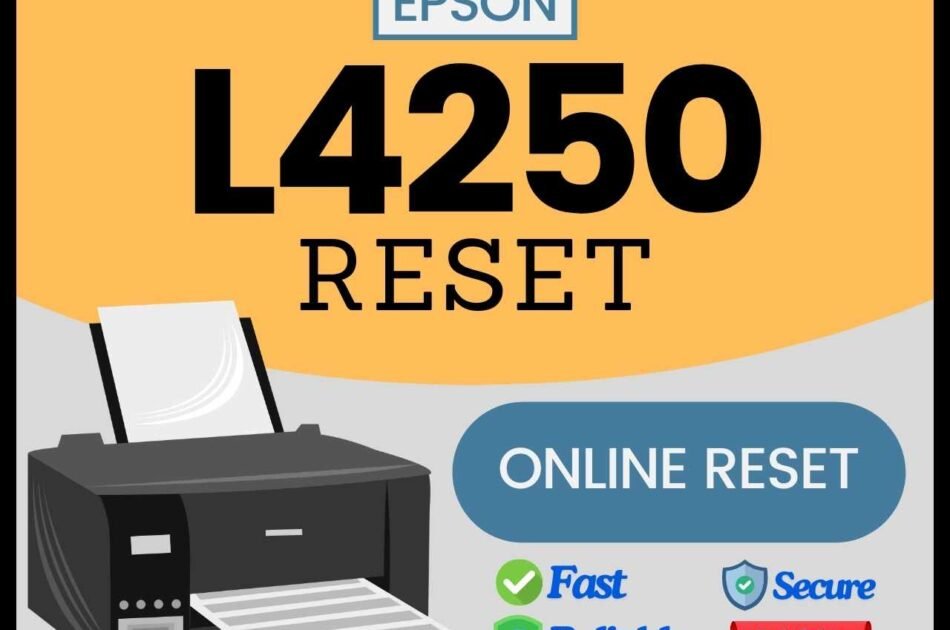 Epson L4250 reset