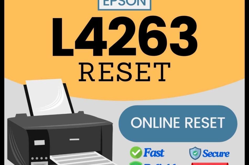 Epson L4263 reset