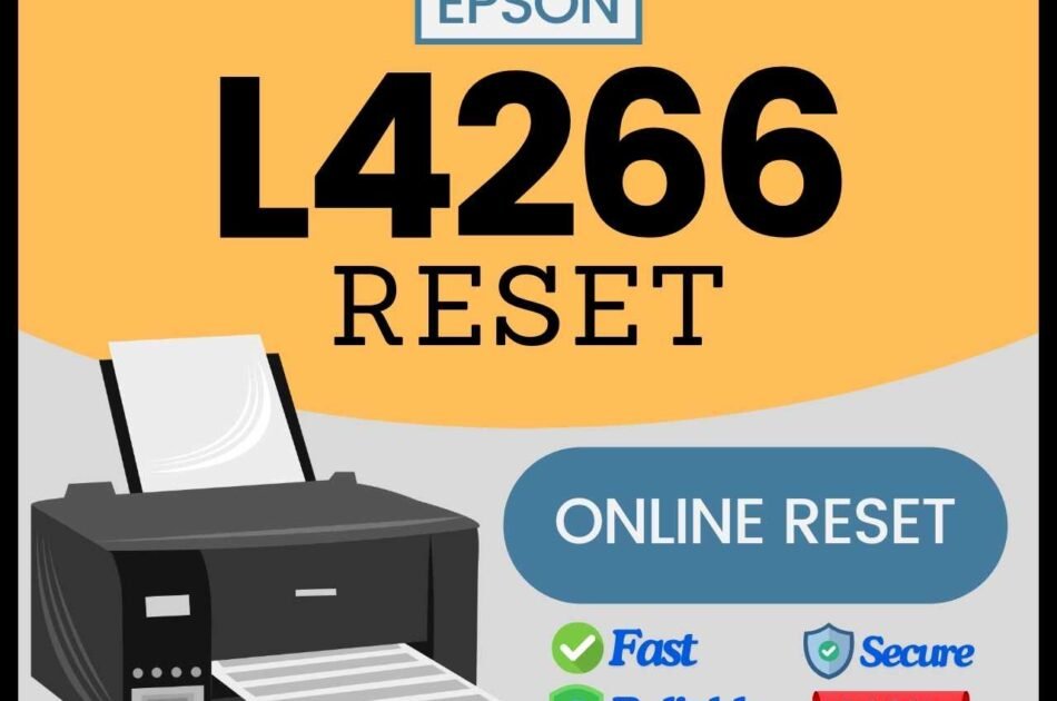 Epson L4266 reset