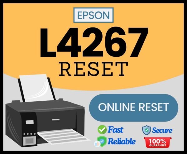 Epson L4267 reset