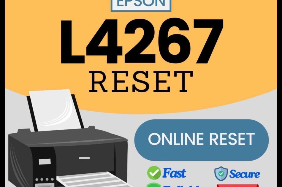 Epson L4267 reset