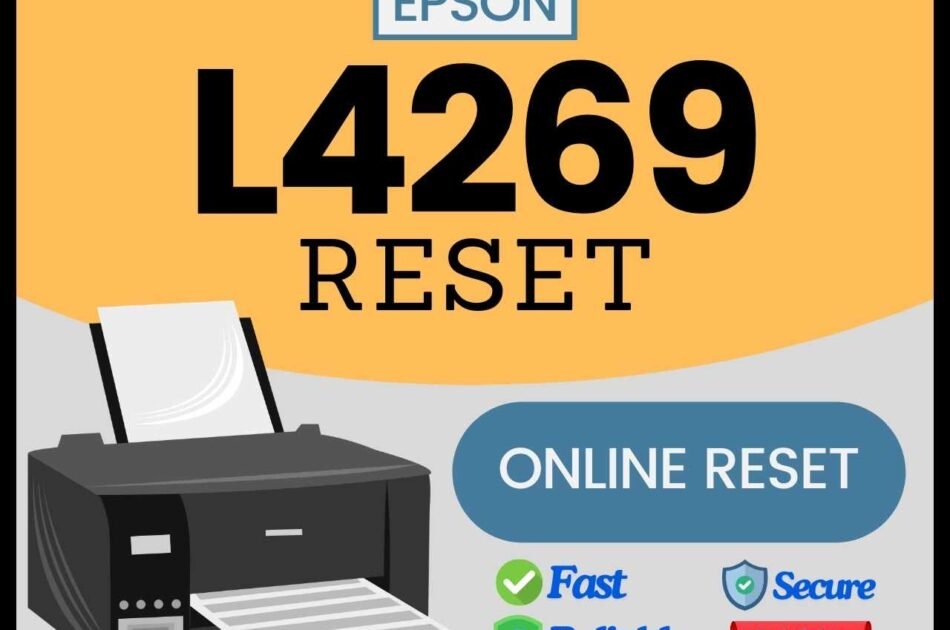 Epson L4269 reset