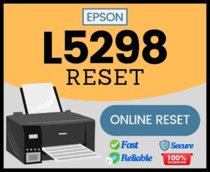 Epson L5298 reset