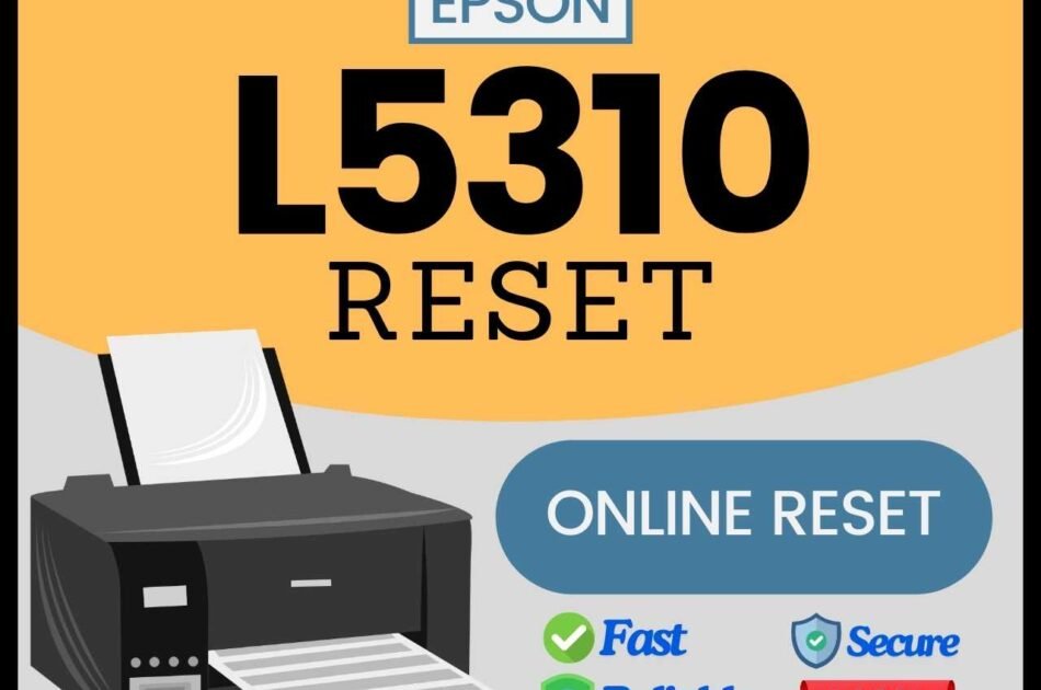 Epson L5310 reset