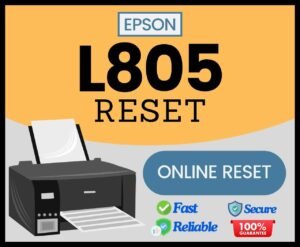 Epson L805 reset