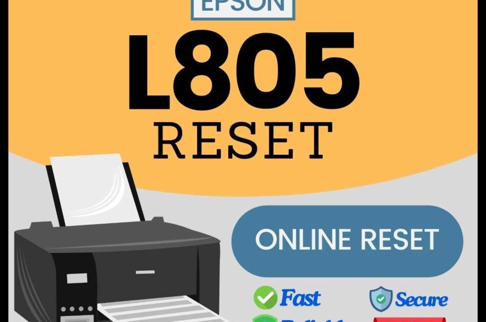 Epson L805 reset