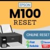 Epson M100 reset