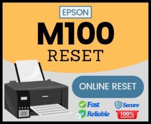 Epson M100 reset