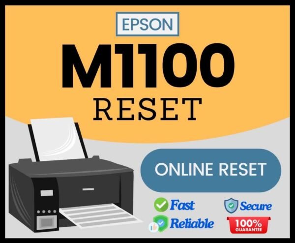 Epson M1100 reset