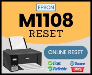 Epson M1108 reset