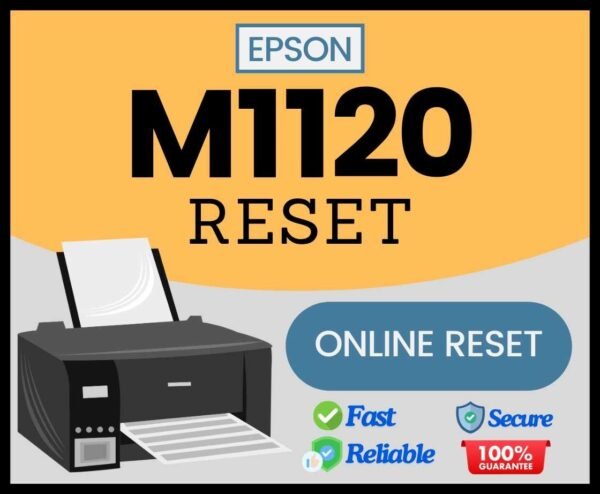 Epson M1120 reset