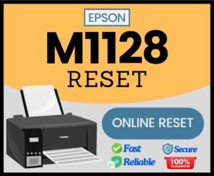 Epson M1128 reset